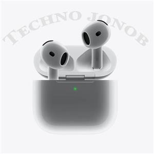 ایرپاد 4 اپل سوپر های کپی کله شیری | Airpods 4 Apple Type-C Highcopy