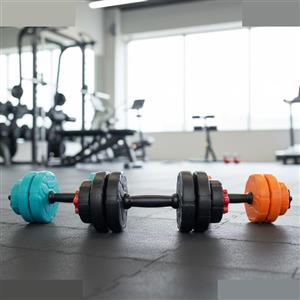 دمبل متغیر قابل تنظیم وزن 5 کیلوگرم رادیس فیت مدل DVP-5Mix OH