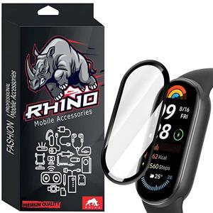 محافظ صفحه نمایش راینو مدل PMMA مناسب برای ساعت هوشمند شیائومی Mi Band 10