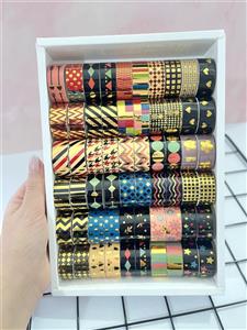 چسب واشی طلاکوب (بسته5عددی)