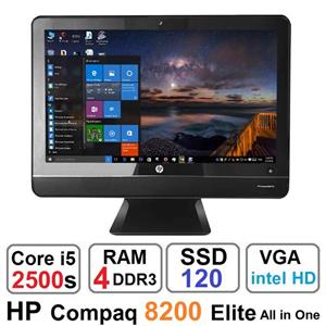 آل این وان 23 اینچ HP Compaq 8200 Elite با ssd 120