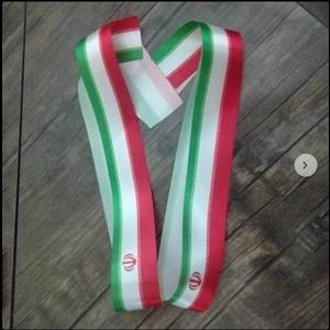 سربند طرح پرچم ایران بسته 10 عددی