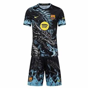 لباس شورت دراگون بارسلونا Barcelona Dragon Bush Kit 2025-26