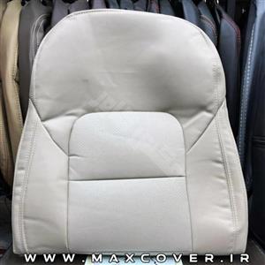 روکش صندلی کیا اسپورتیج 2017-2018 چرم کرم