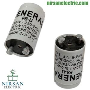 استارت لامپ مهتابی فلورسنت