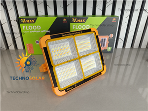 پروژکتور خورشیدی اضطراری پاوربانک دار ویمکس مدل IR-V7260