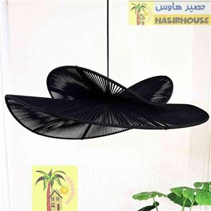 لوستر رافیا صدفی دوبل