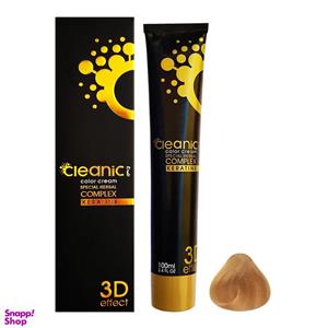 رنگ مو کلینیک کیندی (Cleanic Kindii) شماره 9.3 رنگ بلوند طلایی خیلی روشن حجم 100 میلی‌لیتر