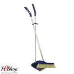 ست جارو وخاک انداز آبی اکتیوا  Activa Dustpan&Brush STDBlue