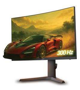مانیتور اچ کی سی HKC MG27H18Q300 27” VA 300Hz 1ms CURVED