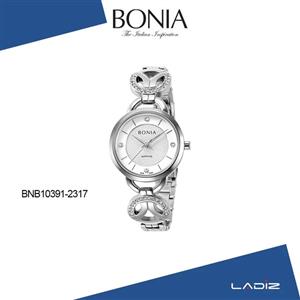ساعت مچی عقربه‌ای زنانه بونیا مدل BNB10391