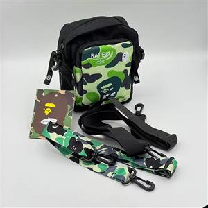 بادی بگ یا کیف بیپ Bape وارداتی سبز