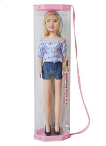 عروسک باربی70 سانتی defa lucy