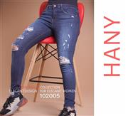 شلوار جین زنانه Denim یک خط 102005