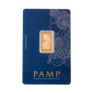 شمش طلا 24 عیار کاج گلد گالری مدل PAMP 2.5G 