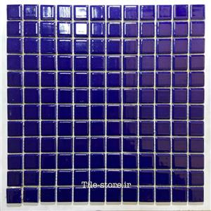 کاشی استخری گلدیس سرمه ای Blue5