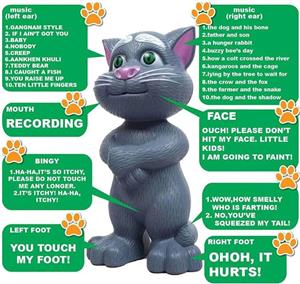 عروسک تام سخنگو آیتم 027