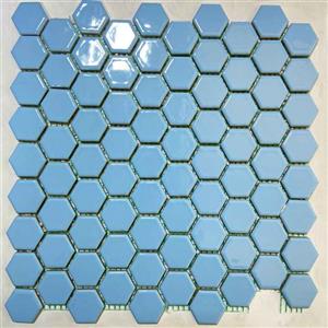 کاشی استخری گلدیس آبی روشن Blue2