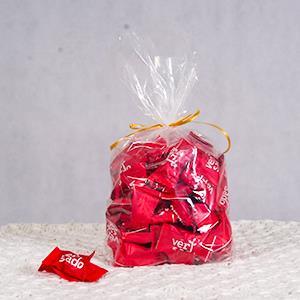 خرما شکلاتی با مغزی بادام زمینی | 1Kg