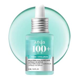 سرم آبرسان هیالورونیک اسید و PDRN آنوا Anua PDRN Hyaluronic Acid Capsule 100 Serum