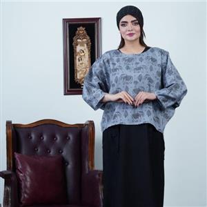 ست اسپرت زنانه دو پی اس تونیک و سارافون شیک 2ps پل تی Denim طرح فیل رنگ نارنجی