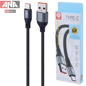 کابل تایپ سی فست شارژ 6 آمپر مدل You Shenq Ku K-83