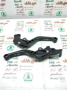 دسته (کتی) کلاچ و ترمز حرفه ای اسپرت رنتال cnc موتور ns ان اس و rs ار اس و ktm کی تی ام مشکی