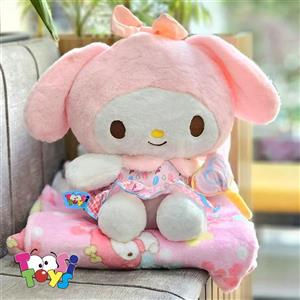 عروسک پتو بالشتی ملودی آبنبات به دست