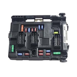 جعبه فیوز کامل BSM هیرکان پارت کد bbz-716 مناسب برای پژو 206