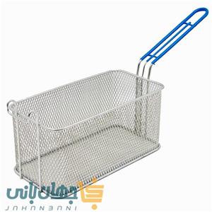 سبد سرخ کن دسته لاتکسی سبک