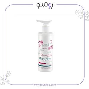 کرم آبرسان و مرطوب کننده ماگریت مناسب پوست نرمال و چرب حاوی عصاره رز و جوجوبا