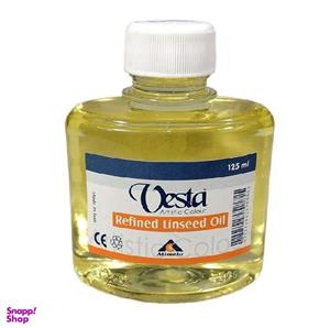 روغن بزرک تصفیه شده وستا (vesta) حجم 125 میلی لیتر