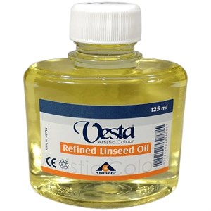 روغن بزرک تصفیه شده وستا (vesta) حجم 125 میلی لیتر