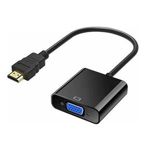 تبدیل HDMI به VGA کنسولی با خروجی صدا و پاور میکرو USB (1080p)