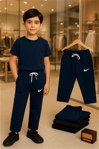 شلوار راحتی پسرانه گلکسی نخ پنبه نایک