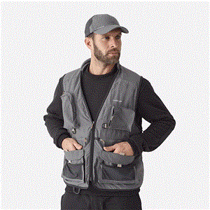 جلیقه ضد آب ماهیگیری مردانه مدل Caperlan FV 500