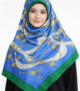 شلوار جاگر شبرنگی شمعی