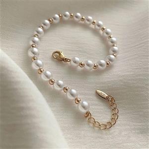 دستبند مروارید و گوی ژوپینگ کد 676