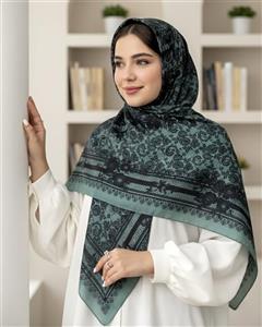 روسری نخی کد 016