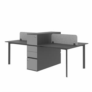 میز کار گروهی چهار نفره نیلپر مدل ODG 551 D