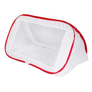 پشه بند کودک مدل فنر دار با کفی زیپدار