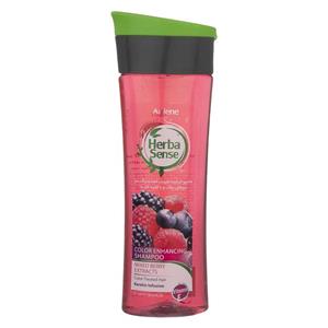 شامپو تثبیت کننده رنگ مو آردن هرباسنس مدل Mixed Berry مناسب موهای رنگ شده حجم 300 میلی لیتر(پک 2عددی)