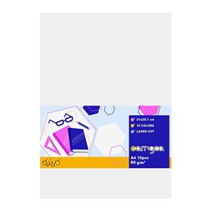 کاغذ طراحی A4 کارنیکا طرح Ultra بسته 10 عددی
