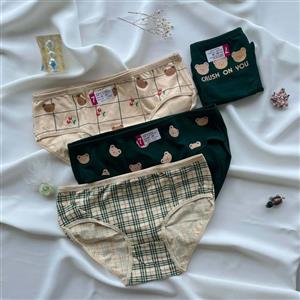 شورت نخ پنبه سون طرح تدی کد ۳۱۷