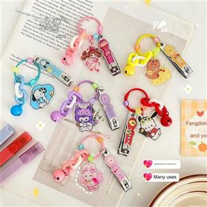 ناخنگیر و آویز و جاکلیدی عروسکی