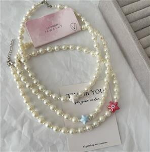 گردنبند مروارید ستاره