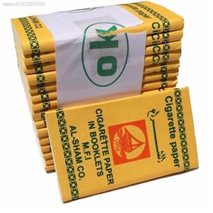 کاغذ سیگار الشراع اصل عربی