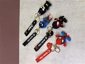 جا کلیدی اسپایدرمن و بتمن