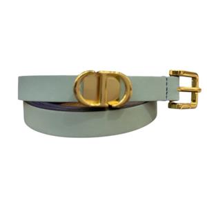 کمربند زنانه دیور لوگو 20 mm