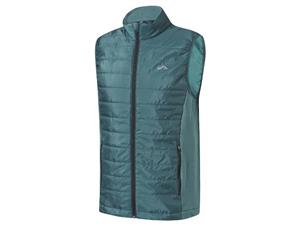 جلیقه ورزشی مردانه کریویت رنگ سبز Crivit Sports Bodywarmer - فروشگاه پوشاک ورزشی اورجینال ماسل آپ